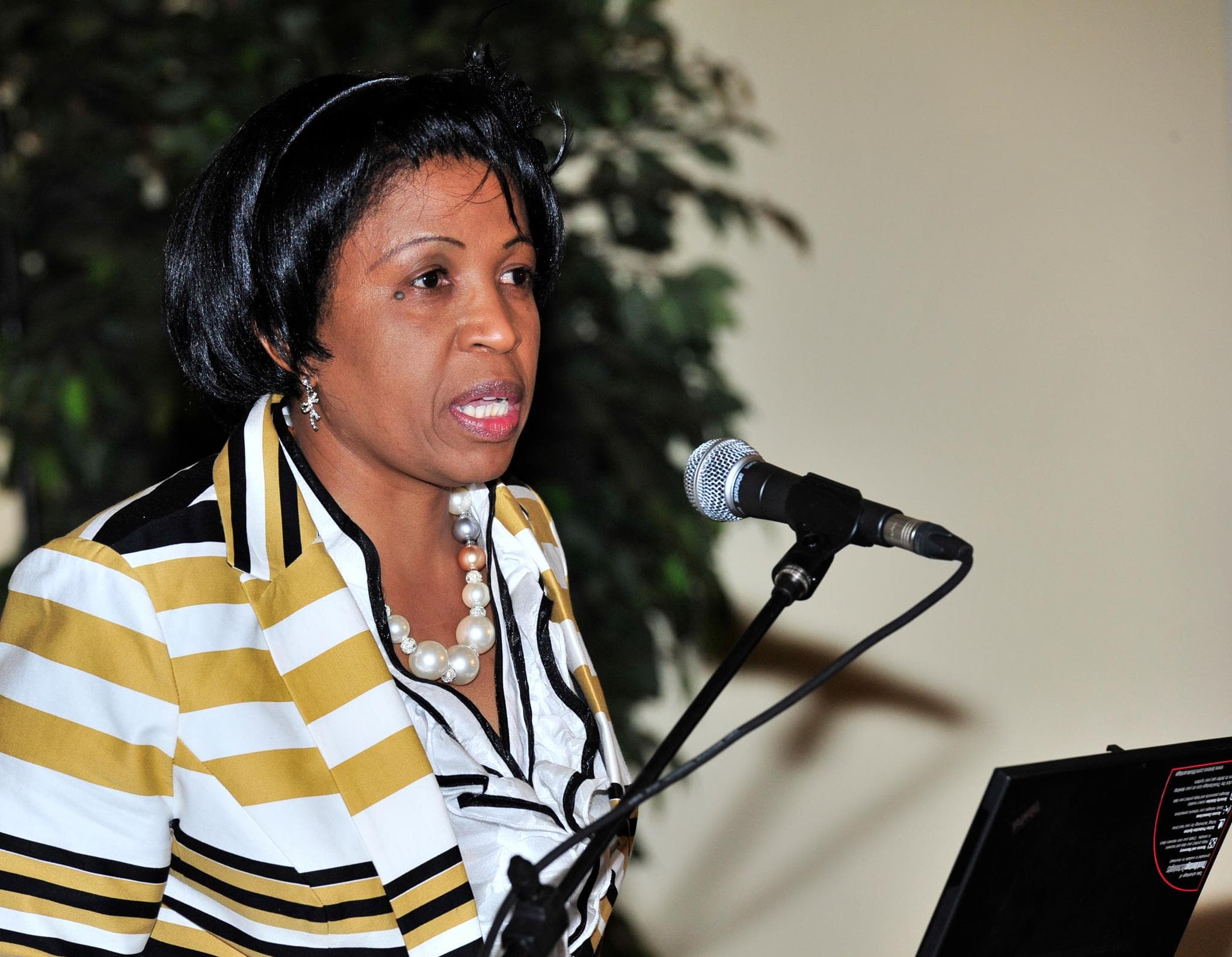 Winnie Tshirumbula