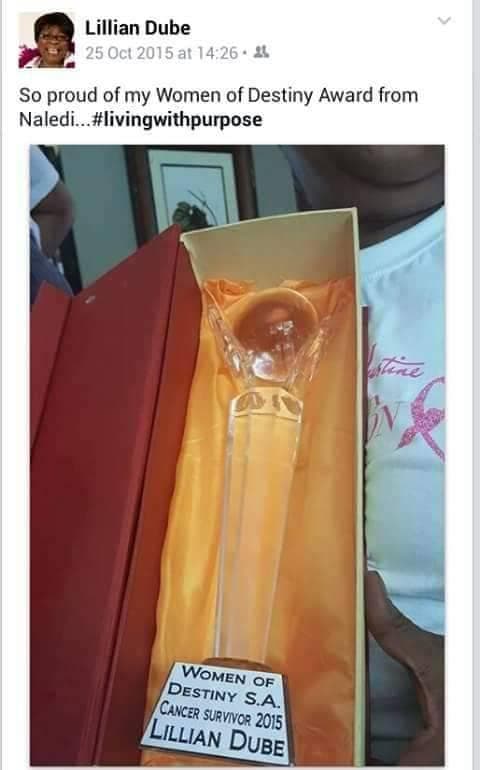 lilian award