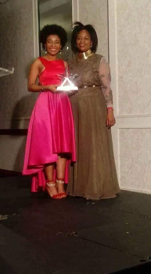 Prof. Phakeng Award Ceremony